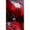 Aftertaste. Modern abstract painting New Media genre - canvas print, signed and numbered